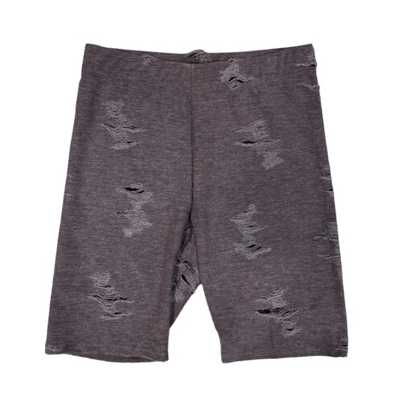 Rainbow Pants - Rainbow Biker Shorts